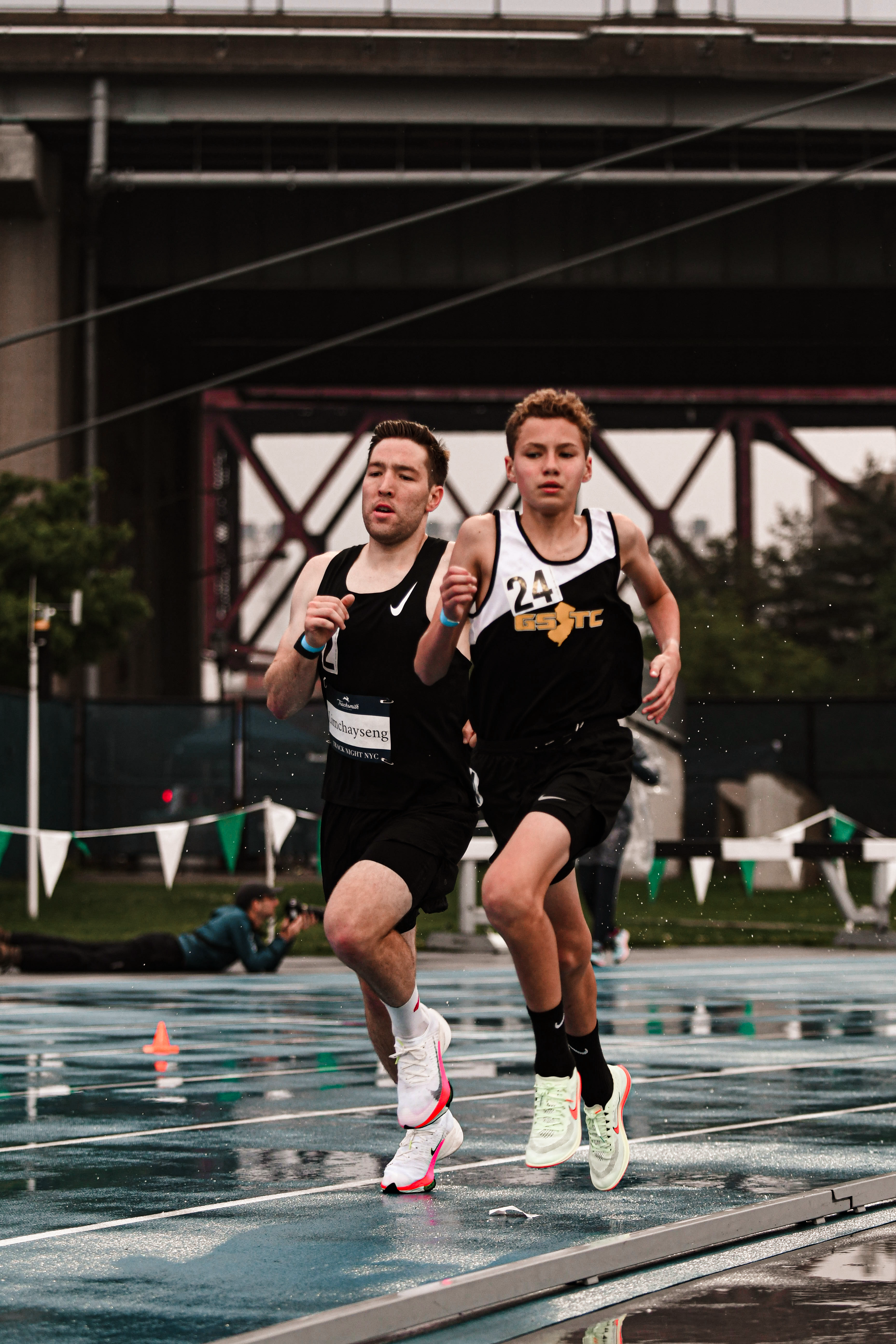 Track Night NYC Tracksmith Mile