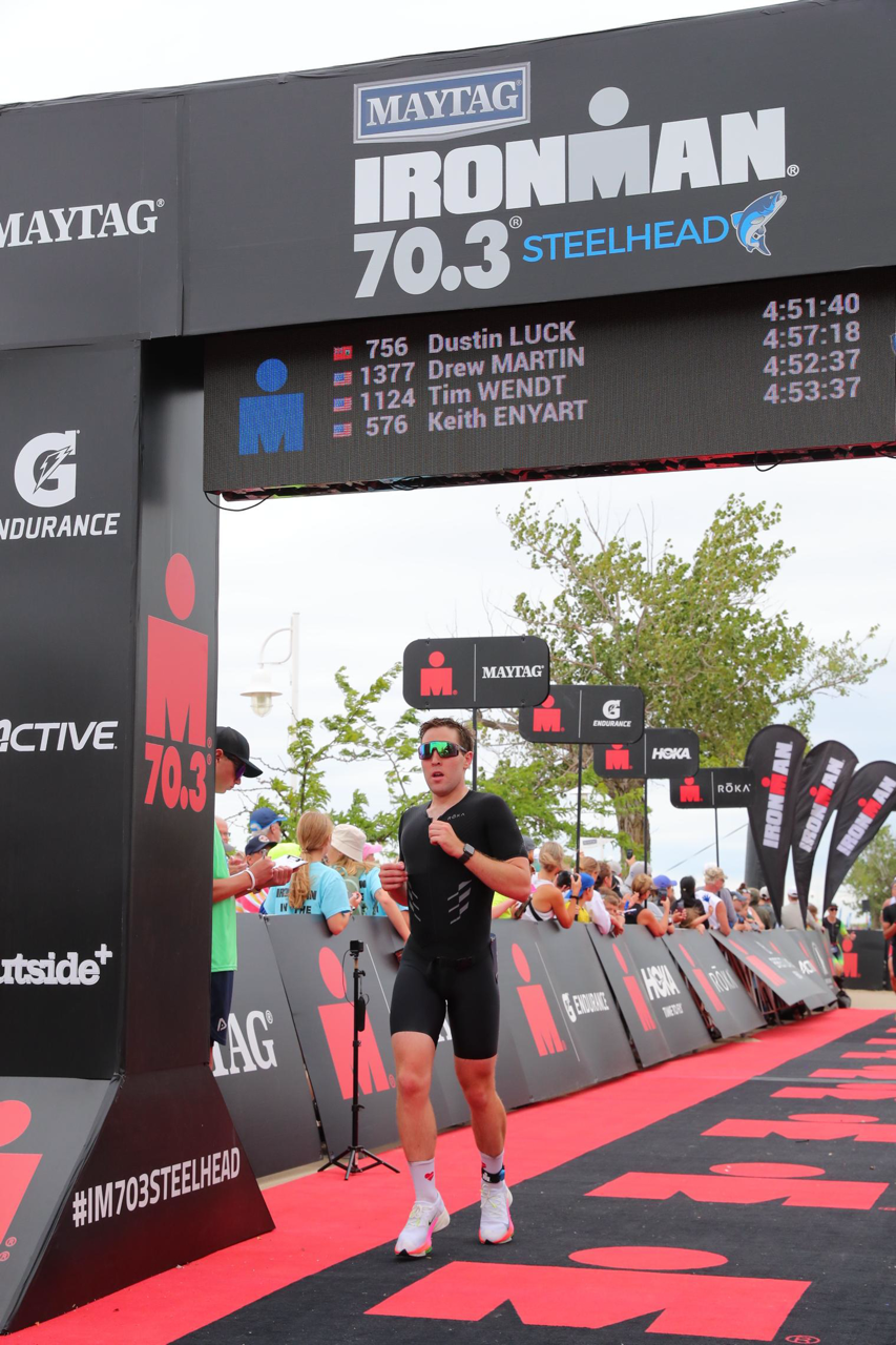 ironman steelhead finish