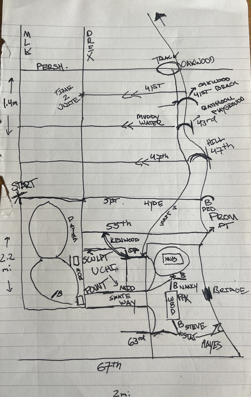 Take the Bridge Map