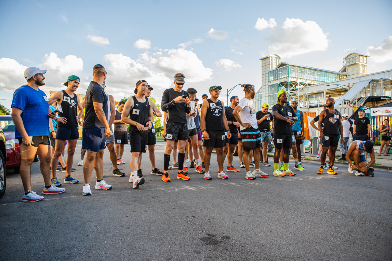 Take the Bridge Start Line