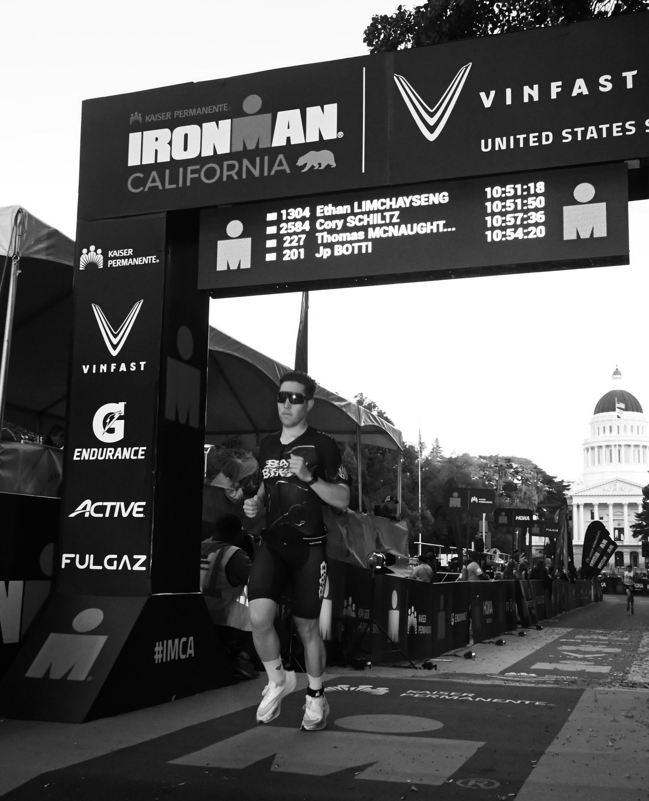 Ironman California Finish