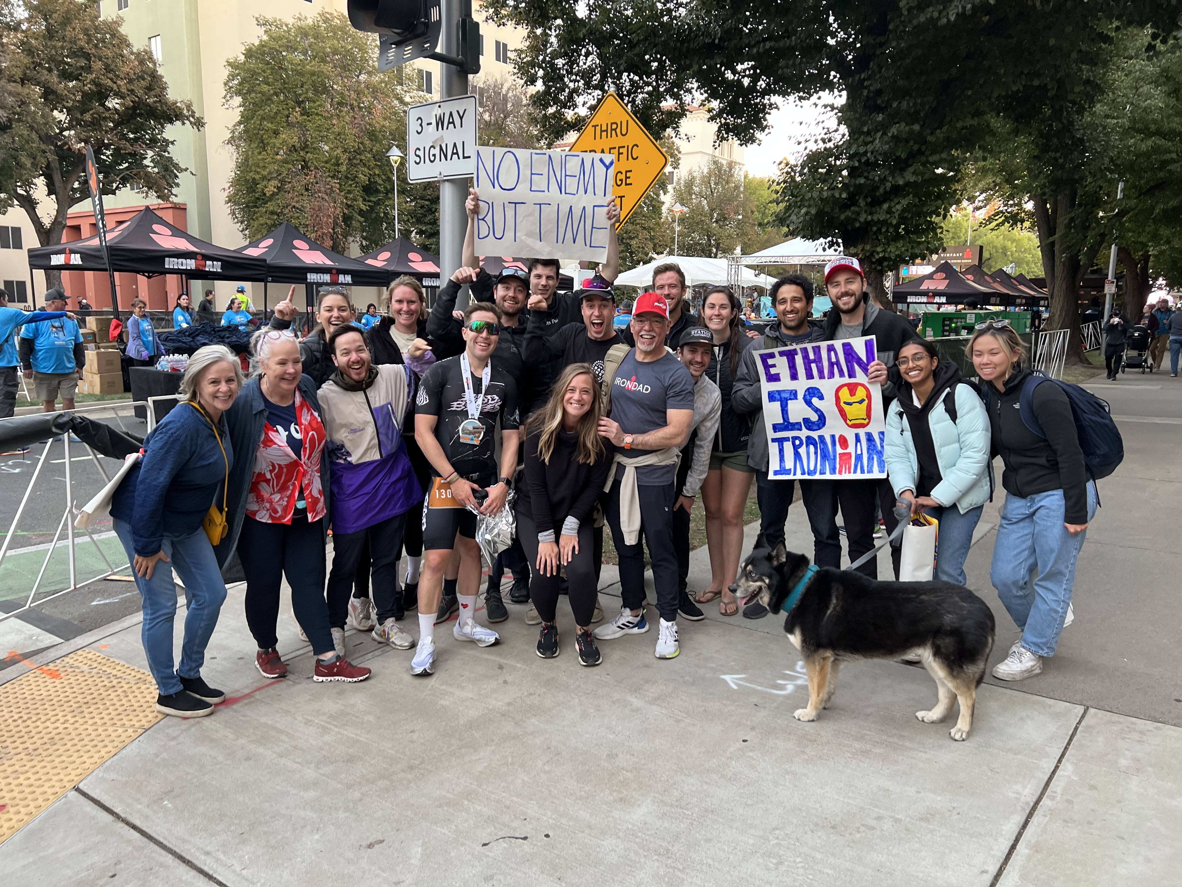 Ironman California Cheer Group