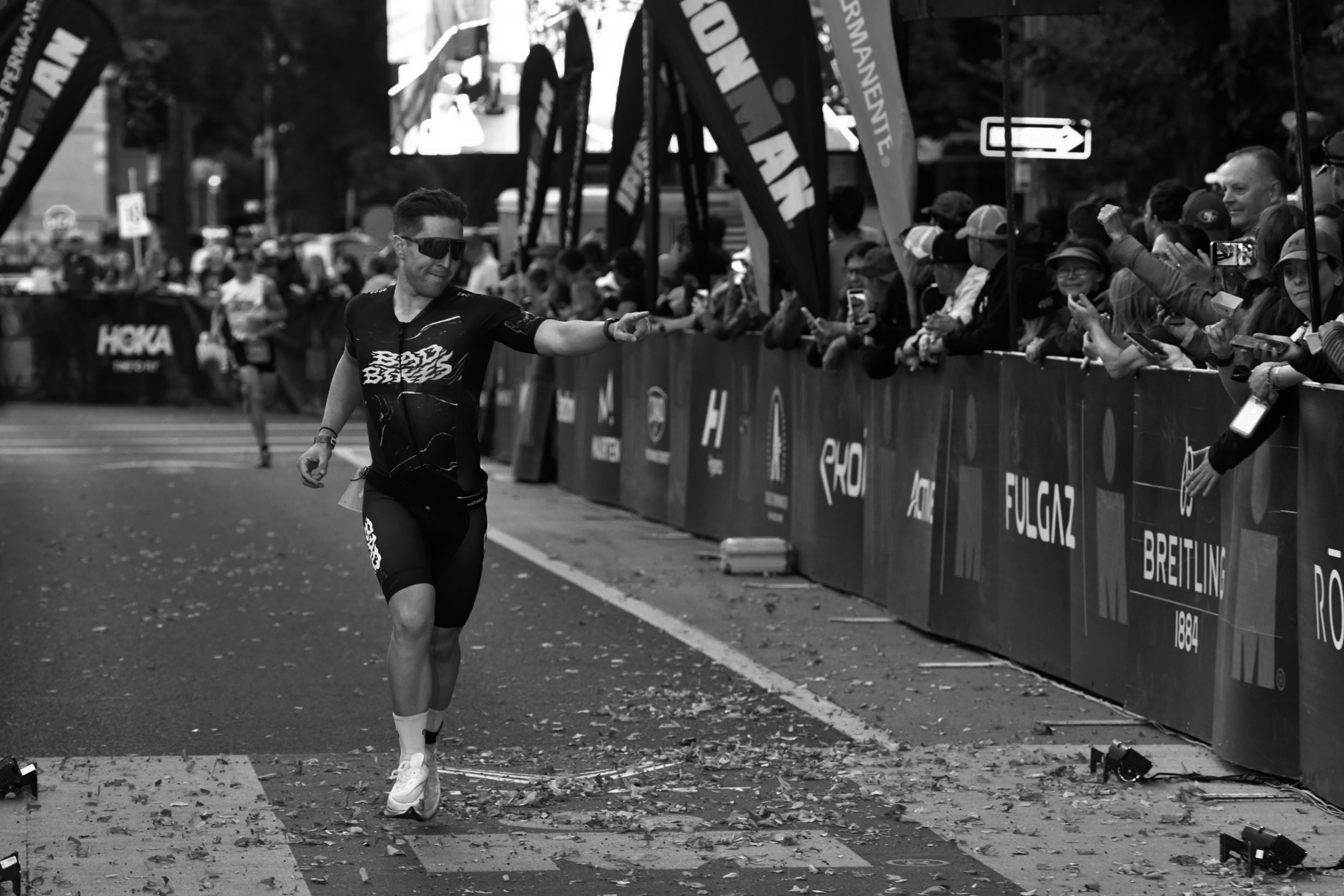 Ironman California Pointing