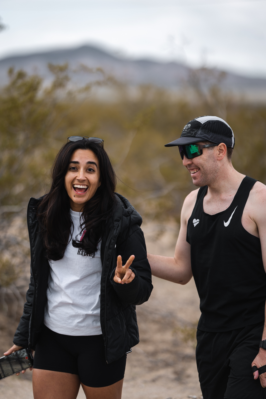 Jenn and Ethan