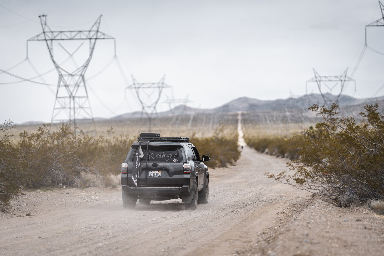 Powerline Rd. 4 Runner