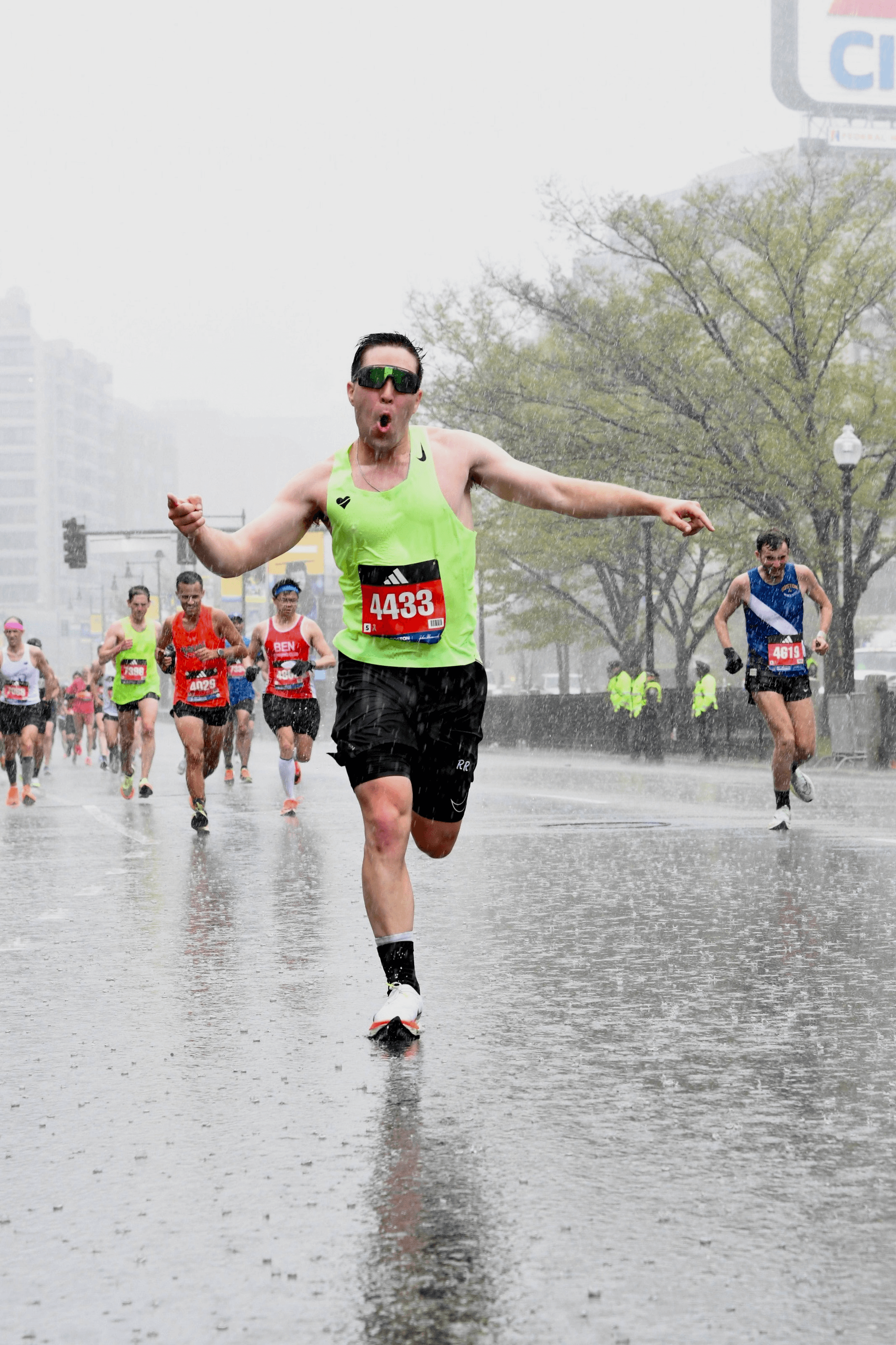 finish rain